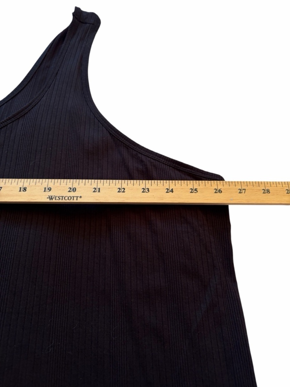 Torrid Ribbed TankTop-NWOT-Size 6X - Picture 5 of 5